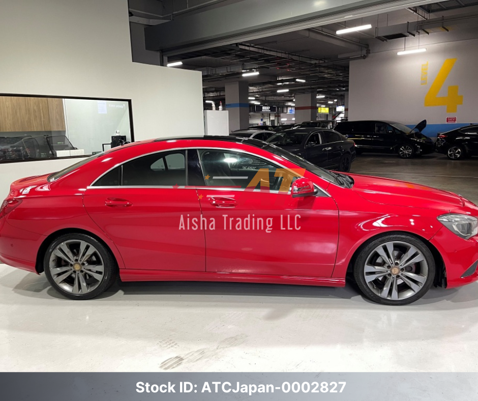 2015 Mercedes-Benz CLA180